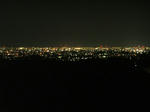 大乗寺山からの夜景